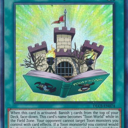 Toon Kingdom (Blue) [DLCS-EN074] Ultra Rare