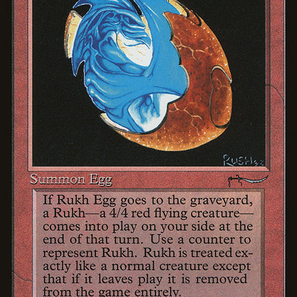 Rukh Egg (Light Mana Cost) [Arabian Nights]