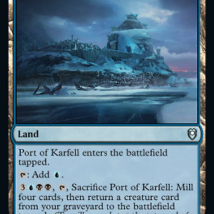Port of Karfell [Commander Legends: Battle for Baldur's Gate]