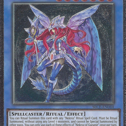 Nekroz of Gungnir [SECE-EN044] Ultimate Rare