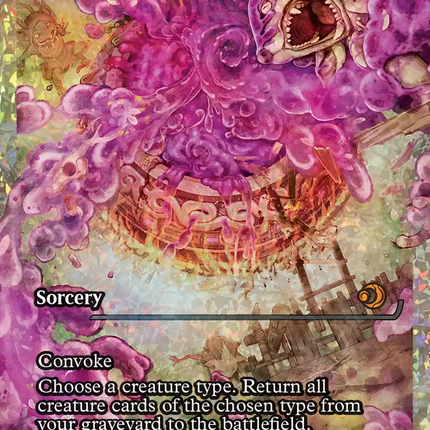 Bloodline Bidding (Showcase) (Fracture Foil) [Lorwyn Eclipsed]