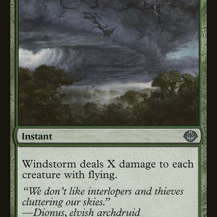 Windstorm [Duel Decks: Garruk vs. Liliana]