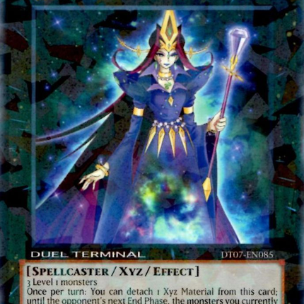 Number 83: Galaxy Queen [DT07-EN085] Common