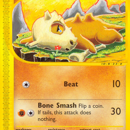Cubone (103/165) [Expedition: Base Set]
