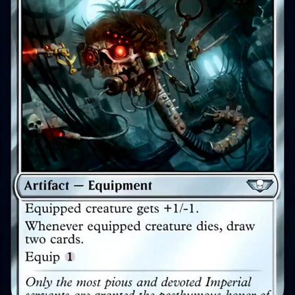 Skullclamp (Surge Foil) [Warhammer 40,000]
