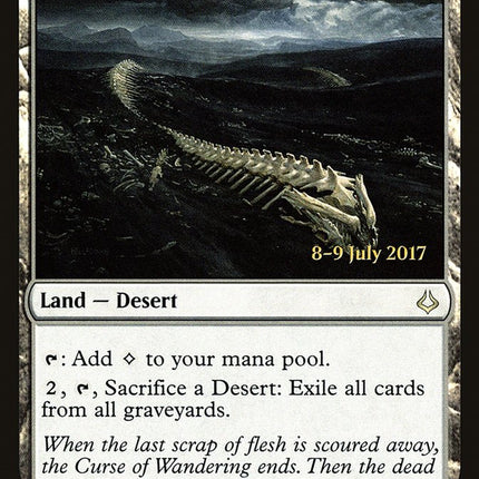 Scavenger Grounds [Hour of Devastation Prerelease Promos]