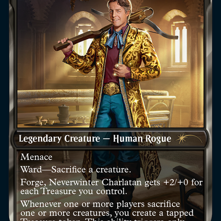 Forge, Neverwinter Charlatan [Secret Lair Drop Series]