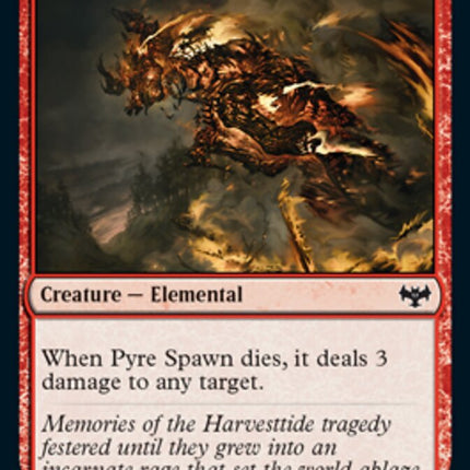 Pyre Spawn [Innistrad: Crimson Vow]
