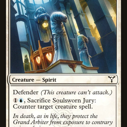 Soulsworn Jury [Dissension]