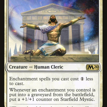 Starfield Mystic (Promo Pack) [Core Set 2020 Promos]