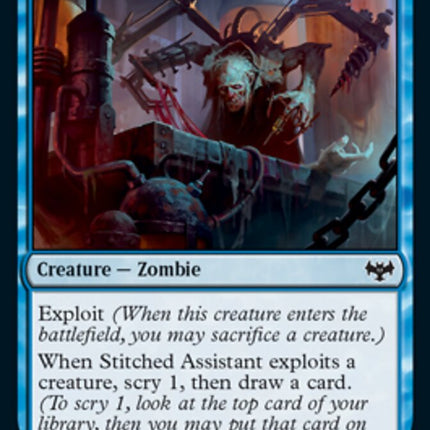 Stitched Assistant [Innistrad: Crimson Vow]