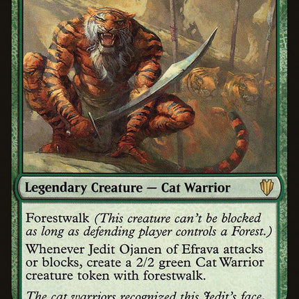 Jedit Ojanen of Efrava [Commander 2017]