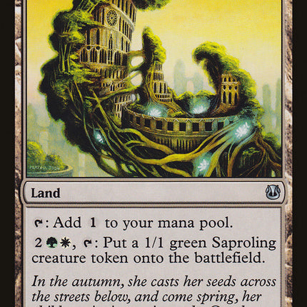 Vitu-Ghazi, the City-Tree [Duel Decks: Ajani vs. Nicol Bolas]