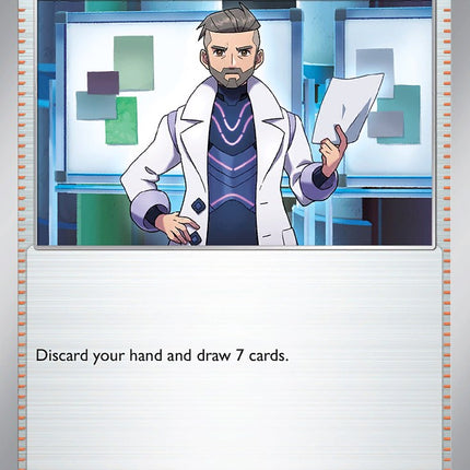 Professor's Research (190/198) (Theme Deck Exclusive) [Scarlet & Violet: Base Set]