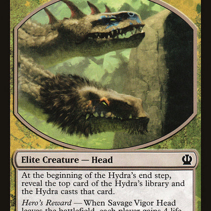 Savage Vigor Head [Theros Face the Hydra]