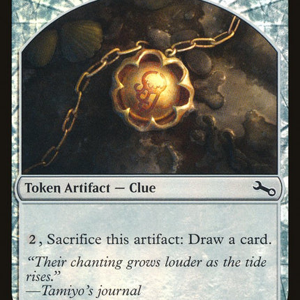 Clue // Clue Double-Sided Token [Unstable Tokens]