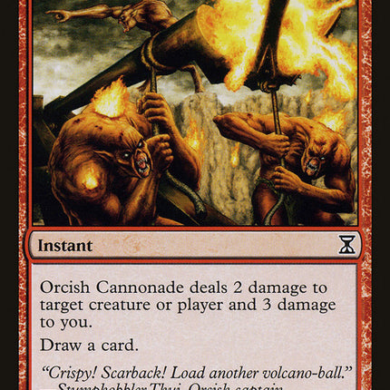 Orcish Cannonade [Time Spiral]