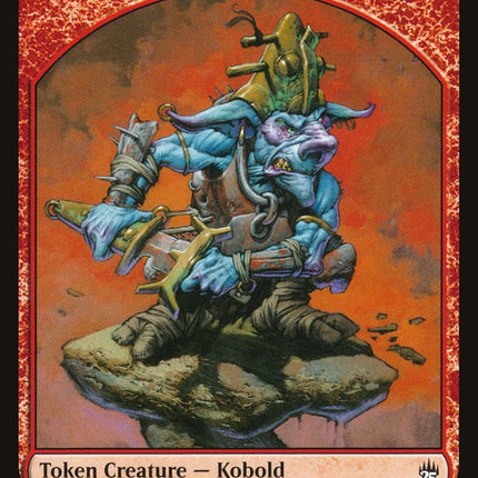 Kobolds of Kher Keep Token [Masters 25 Tokens]