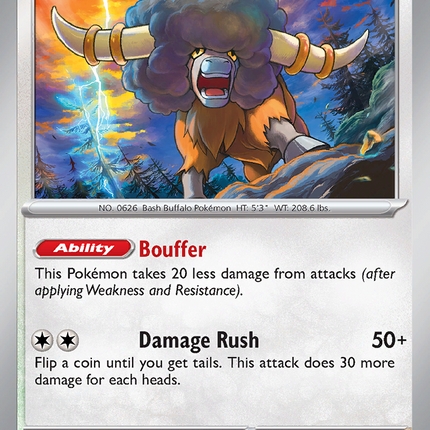 Bouffalant (174/197) [Scarlet & Violet: Obsidian Flames]