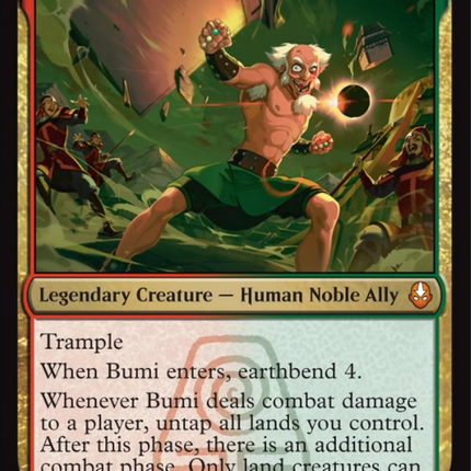 Bumi, Unleashed [Avatar: The Last Airbender]