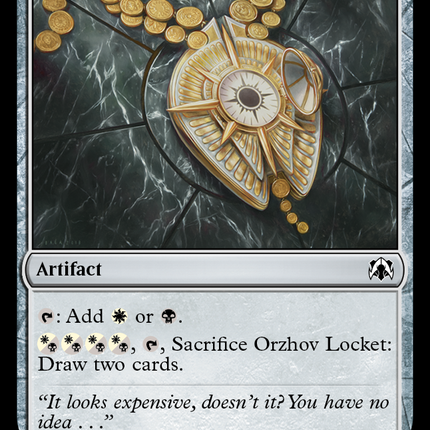Orzhov Locket [March of the Machine Commander]