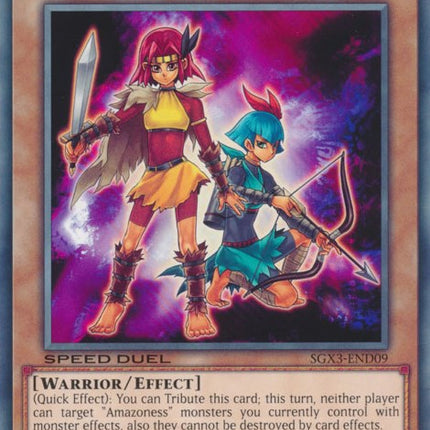 Amazoness Scouts [SGX3-END09] Common