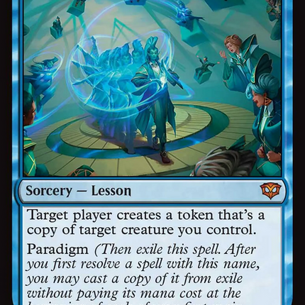 Echocasting Symposium [Secrets of Strixhaven]