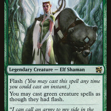 Yeva, Nature's Herald [Duel Decks: Elves vs. Inventors]