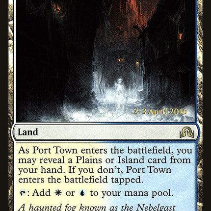 Port Town [Shadows over Innistrad Prerelease Promos]
