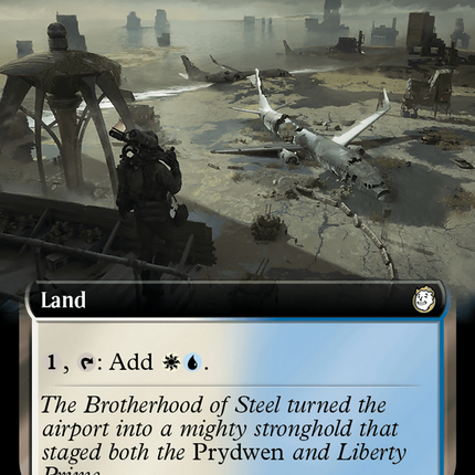 Skycloud Expanse (Extended Art) (Surge Foil) [Fallout]