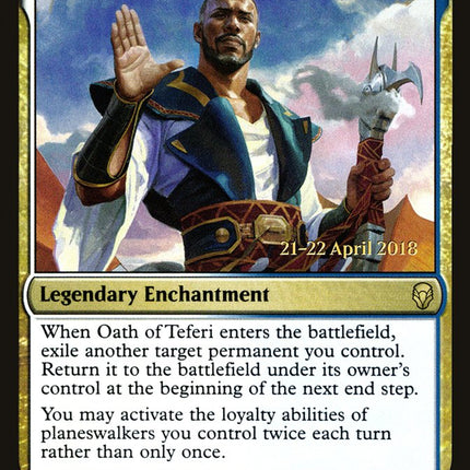 Oath of Teferi [Dominaria Prerelease Promos]