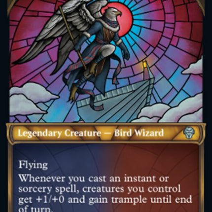 Balmor, Battlemage Captain (Showcase Textured) [Dominaria United]