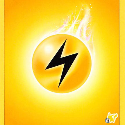 Lightning Energy (Pikachu Stamp #12) [Battle Academy 2022]