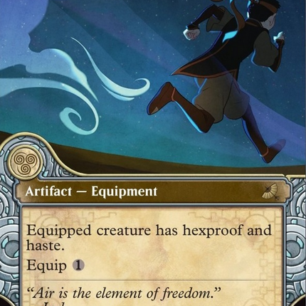 Swiftfoot Boots (Showcase) [Avatar: The Last Airbender: Eternal-Legal]