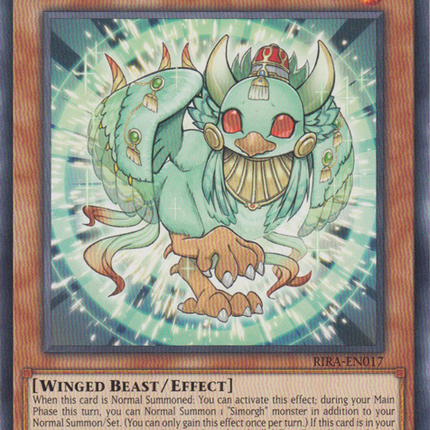 Simorgh, Bird of Beginning [RIRA-EN017] Common