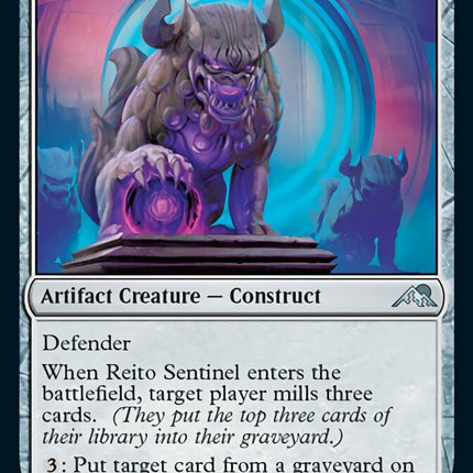 Reito Sentinel [Kamigawa: Neon Dynasty]