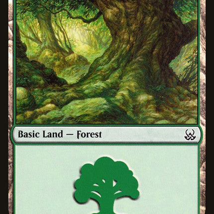 Forest (64) [Duel Decks: Mind vs. Might]