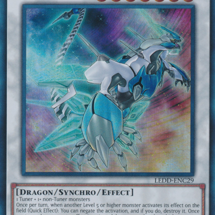 Clear Wing Synchro Dragon [LEDD-ENC29] Ultra Rare