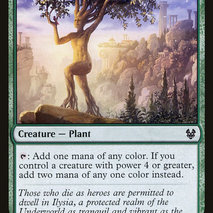 Ilysian Caryatid [Theros Beyond Death]