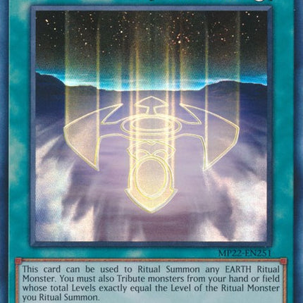 Earth Chant [MP22-EN251] Ultra Rare