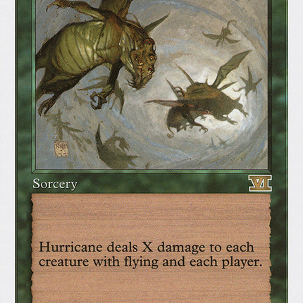 Hurricane [Classic Sixth Edition]