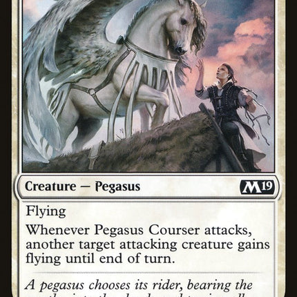 Pegasus Courser [Mystery Booster]