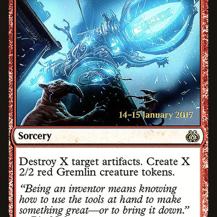 Release the Gremlins [Aether Revolt Prerelease Promos]