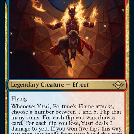 Yusri, Fortune's Flame [Modern Horizons 2]