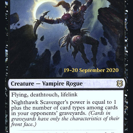 Nighthawk Scavenger [Zendikar Rising Prerelease Promos]