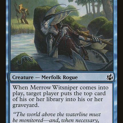 Merrow Witsniper [Morningtide]