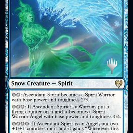 Ascendant Spirit (Promo Pack) [Kaldheim Promos]