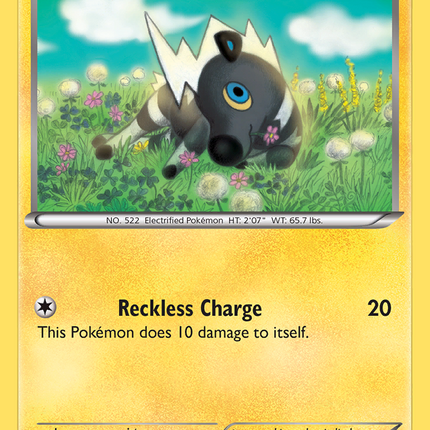 Blitzle (48/122) [XY: BREAKpoint]
