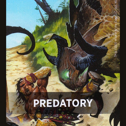 Predatory [Jumpstart Front Cards]