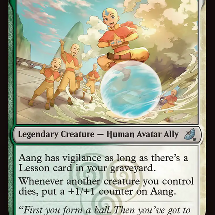 Aang, A Lot to Learn [Avatar: The Last Airbender: Eternal-Legal]